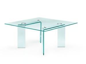 RAY - Glass table _ Fiam Italia